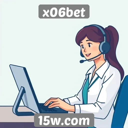 Suporte ao cliente e atendimento no x06bet