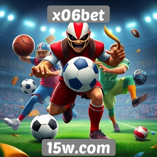 Análise da variedade de jogos disponíveis no x06bet
