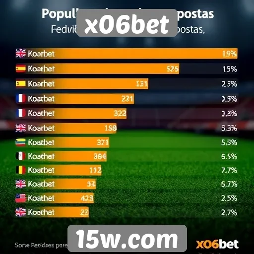Estatísticas sobre a popularidade do x06bet entre usuários