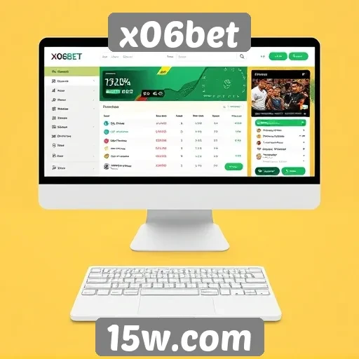Avaliação do design e interface do x06bet