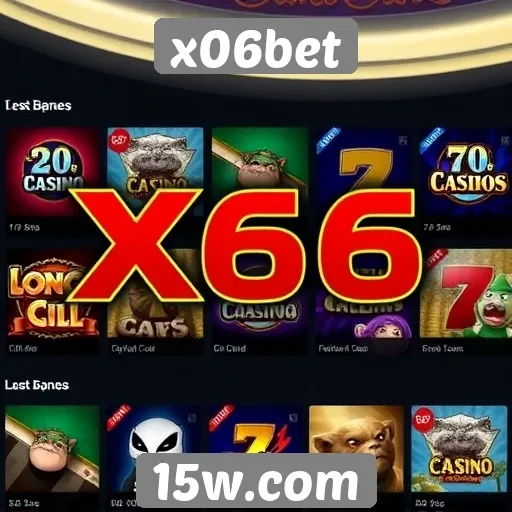 x06bet oferece diversidade em jogos de cassino