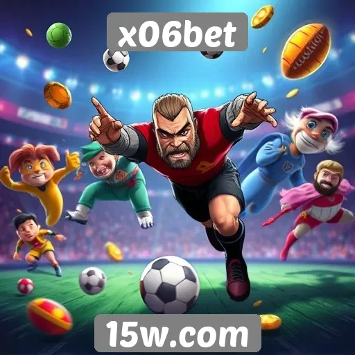 Variedade de jogos oferecidos pelo x06bet