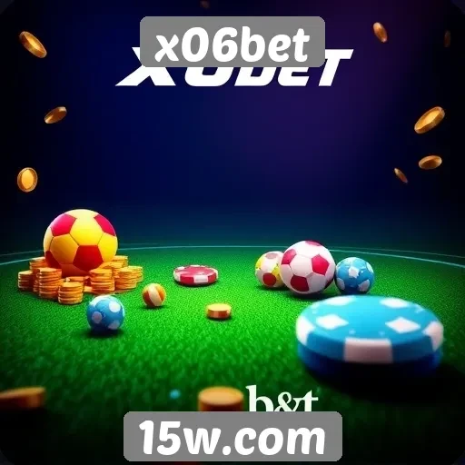Modalidades de jogos disponíveis na plataforma x06bet